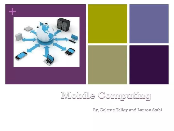 PPT Mobile Computing PowerPoint Presentation, free download ID2393737