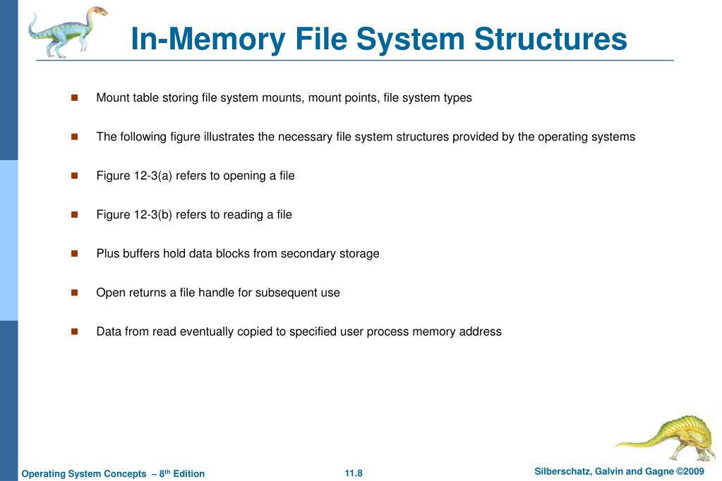 PPT Chapter 11 File System Implementation PowerPoint Presentation
