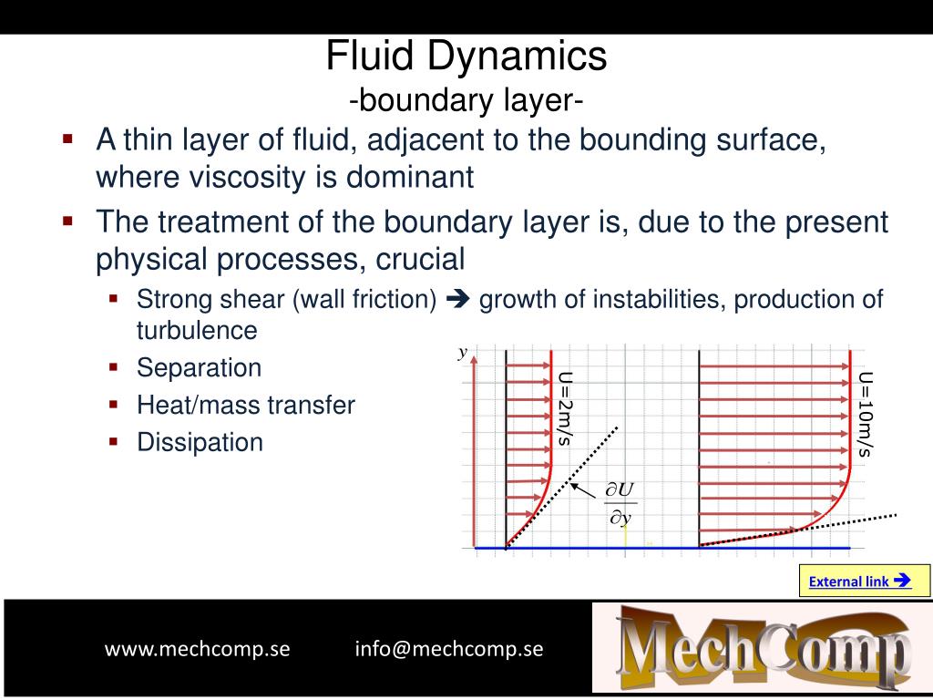 PPT A short introduction to Fluid Dynamics , Heat Transfer and CFD