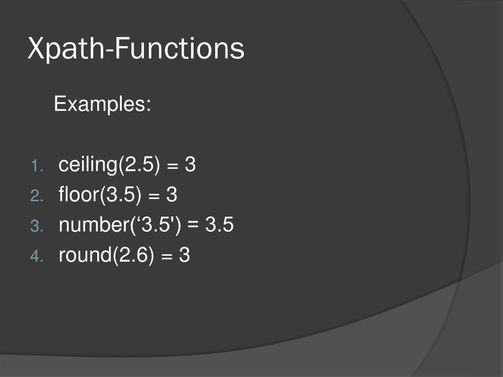 PPT XPATH PowerPoint Presentation, free download ID2395130