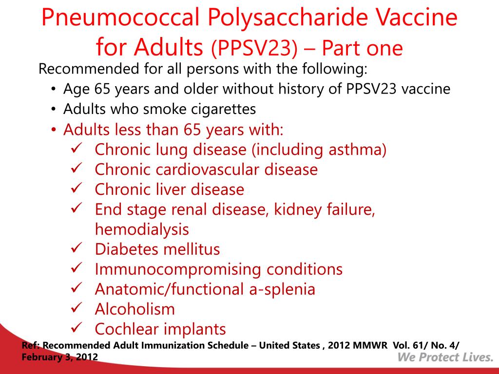 PPT Adolescent and Adult Immunization Update PowerPoint Presentation
