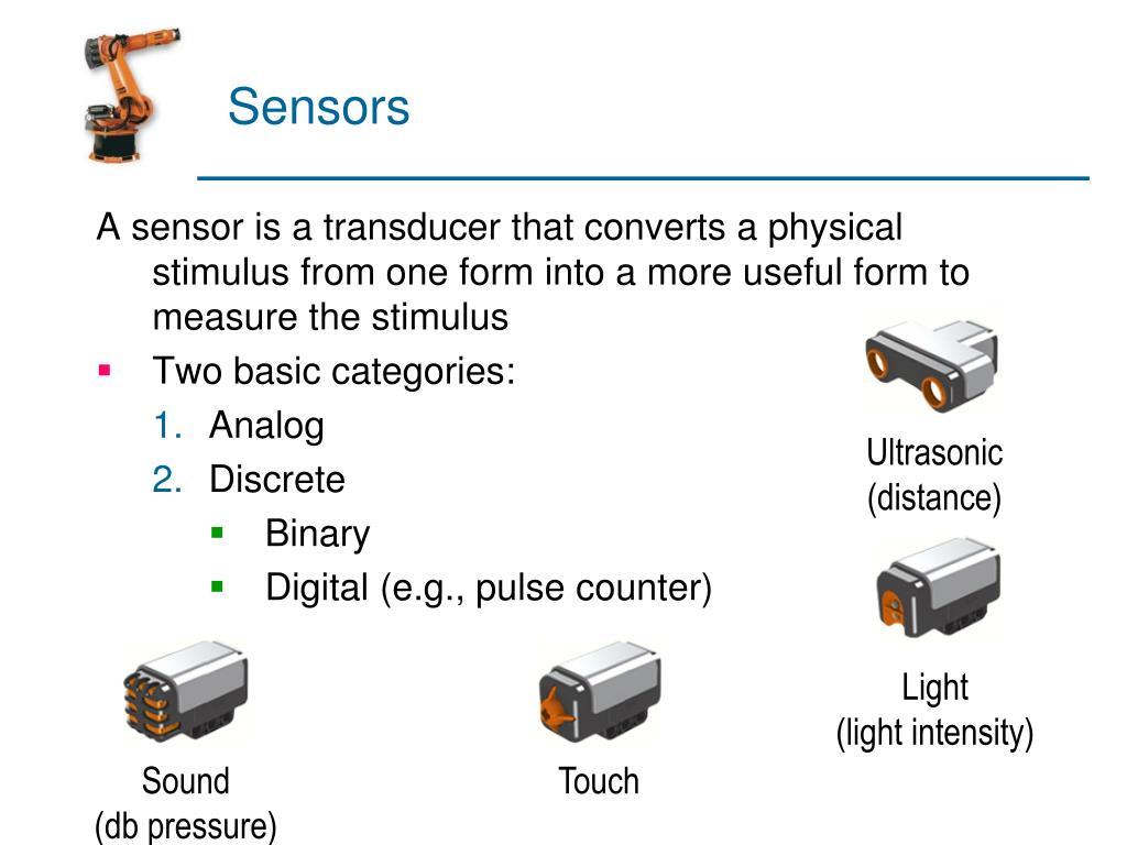 PPT Sensors and Actuators PowerPoint Presentation, free download ID