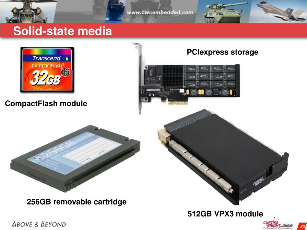 PPT Highdefinition video recording in defence and aerospace