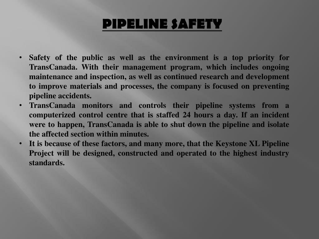 PPT THE KEYSTONE XL PIPELINE PowerPoint Presentation, free download