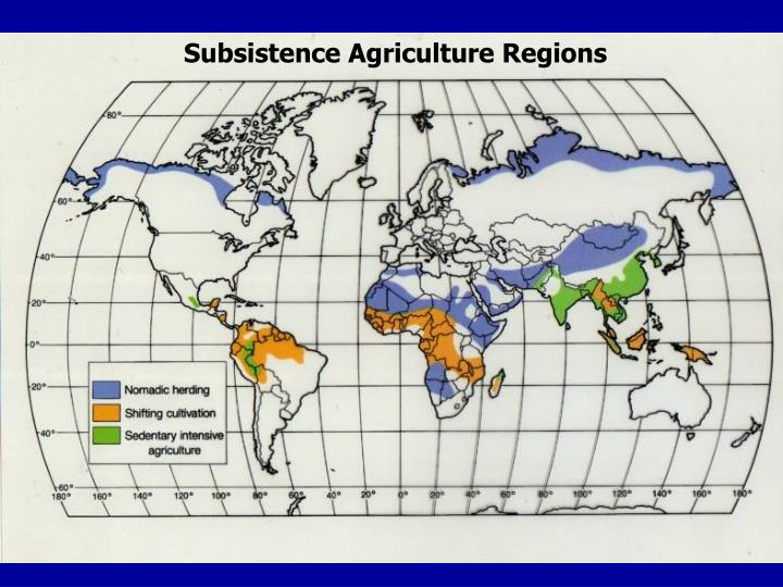 PPT The Geography of Agriculture PowerPoint Presentation ID2396680