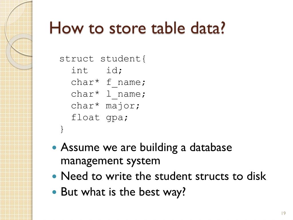 PPT CS370 Database Management Systems PowerPoint Presentation, free