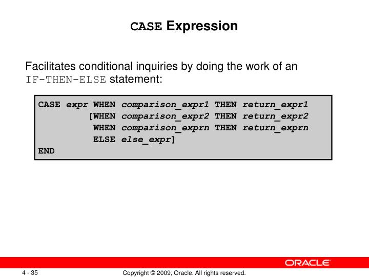 PPT Using Conversion Functions and Conditional Expressions PowerPoint Presentation ID2397915