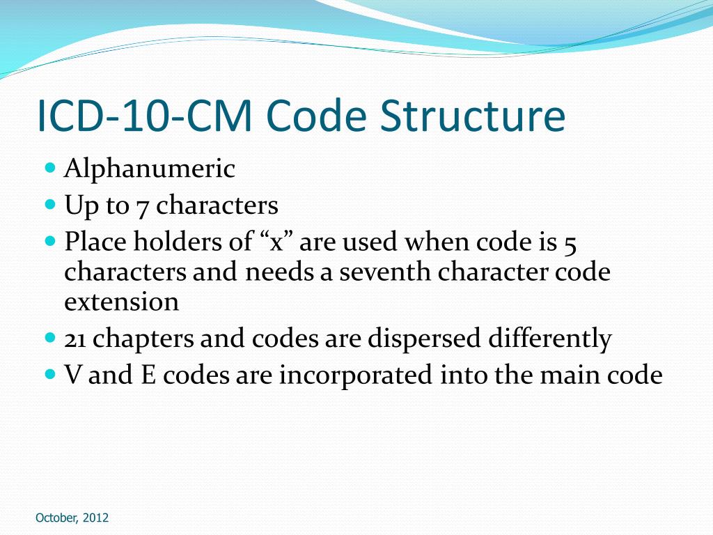 PPT ICD10CM/PCS What does it mean to us? PowerPoint Presentation