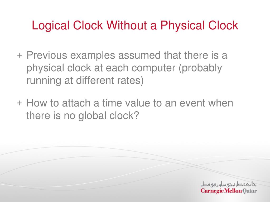 PPT Distributed Systems CS 15440 PowerPoint Presentation, free