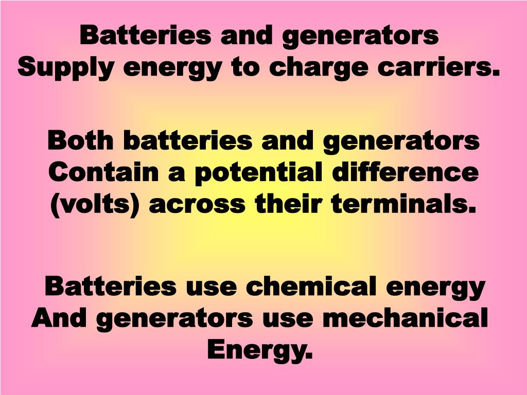 PPT Chapter 22 Current Electricity PowerPoint Presentation, free