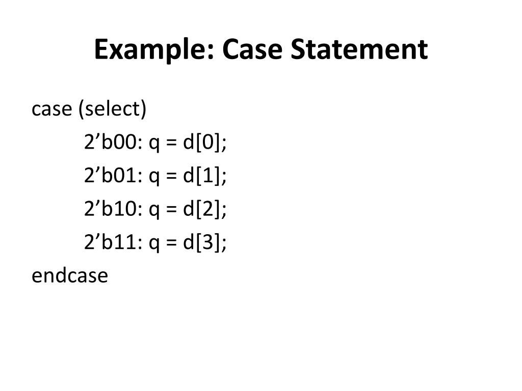 PPT Verilog Intro Part 2 PowerPoint Presentation, free download ID