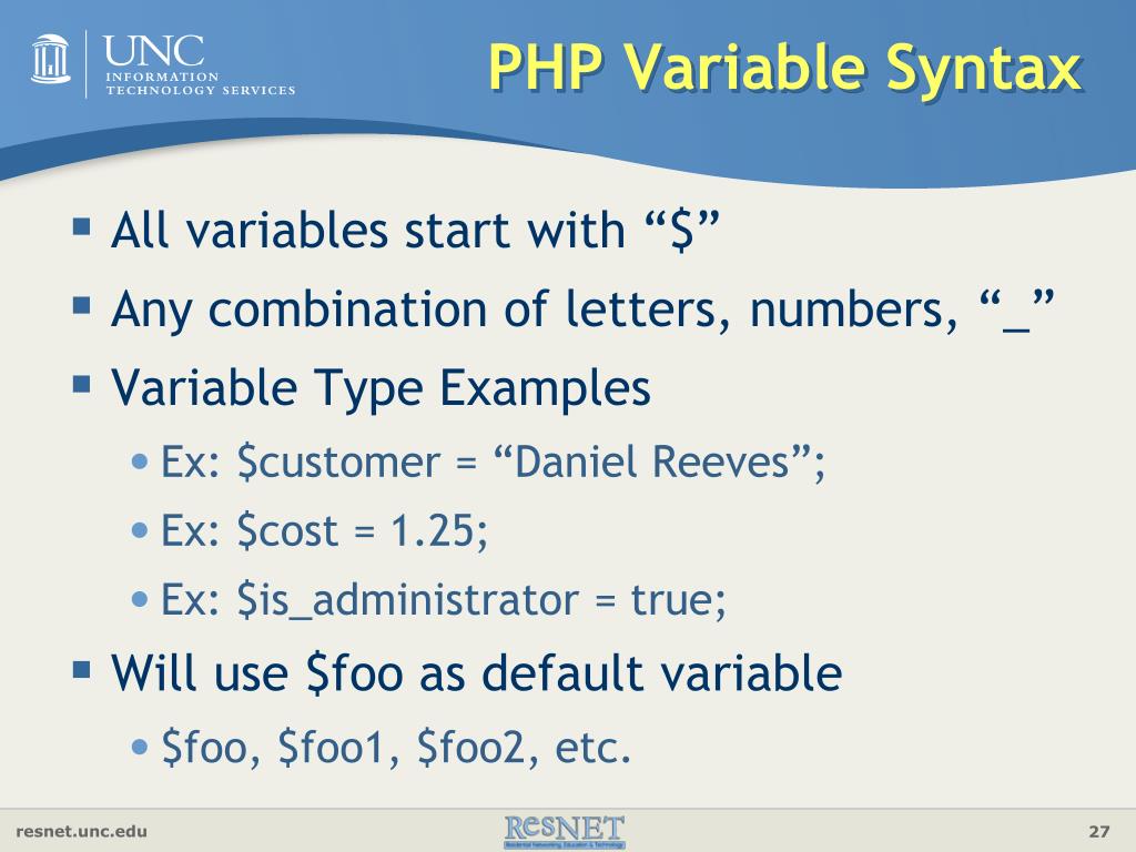 PPT Introduction to PHP development PowerPoint Presentation, free