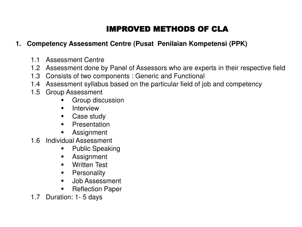 PPT CURRENT CLA IN IIUM PowerPoint Presentation, free download ID