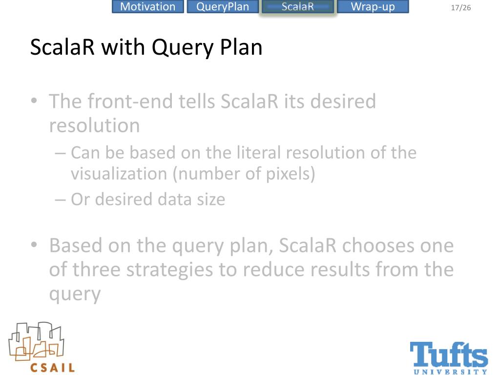 PPT Dynamic Reduction of Query Result Sets for Interactive