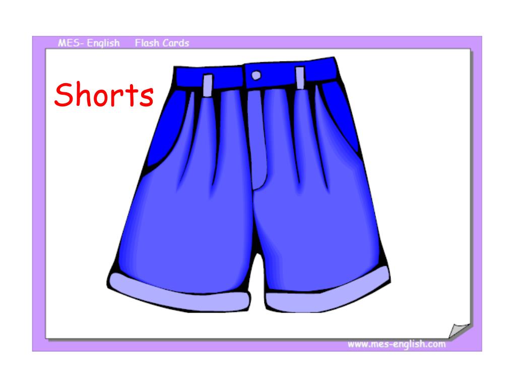 PPT CLOTHES VOCABULARY PowerPoint Presentation, free download ID