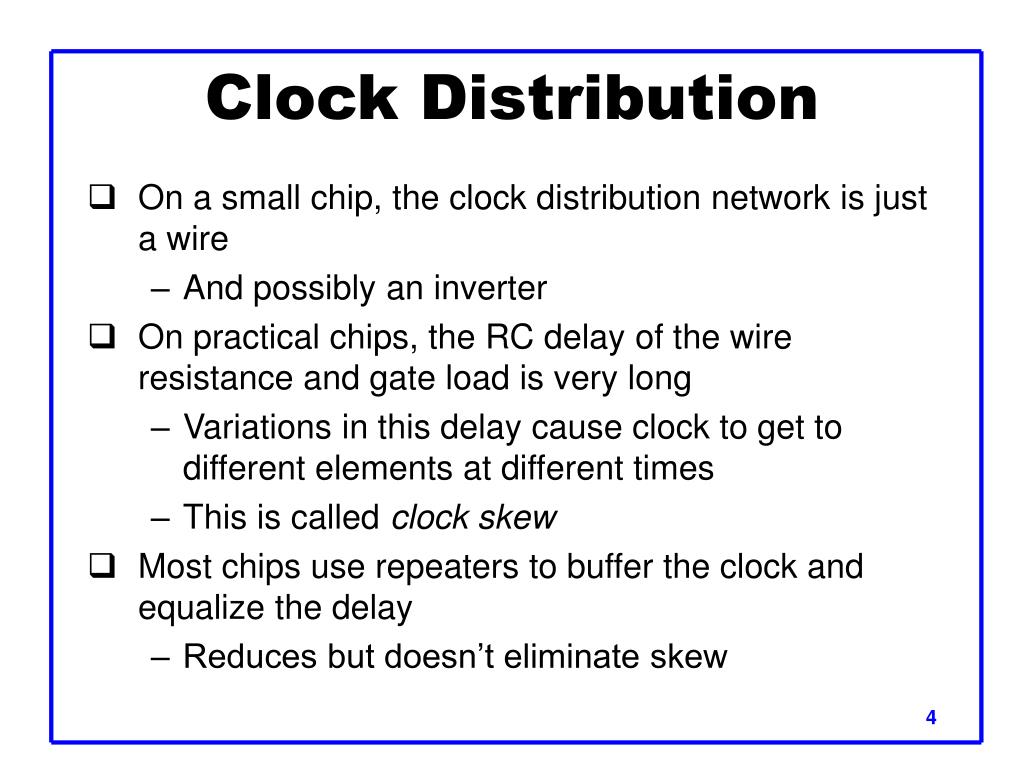 PPT Clock Design PowerPoint Presentation, free download ID2403511