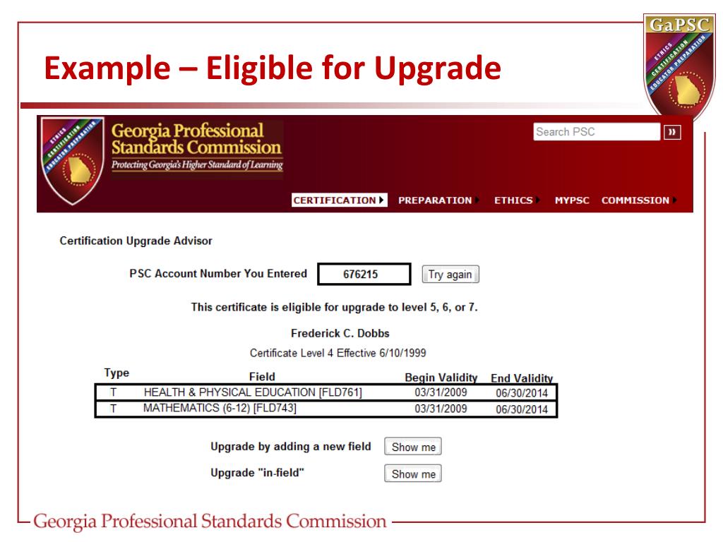PPT Certification and Technology Update PowerPoint Presentation, free