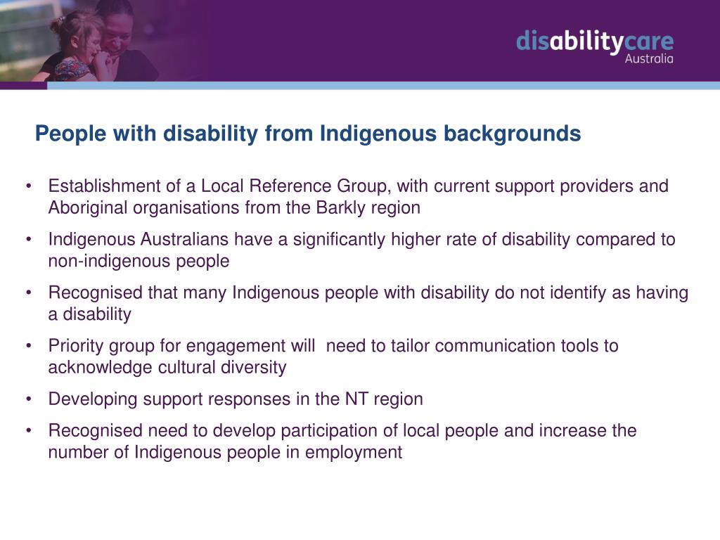 PPT National Disability Insurance Scheme (NDIS) NDIS (Northern