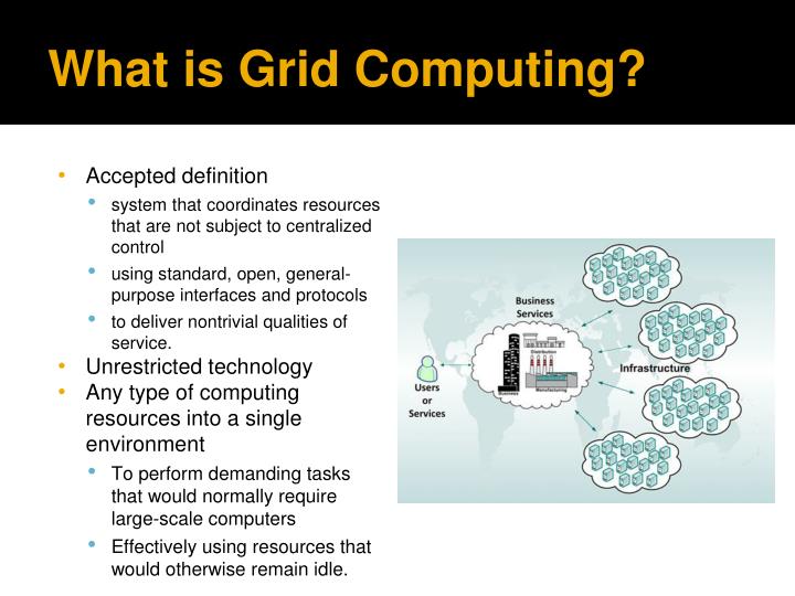 PPT Grid Computing The Way of the Future? PowerPoint Presentation
