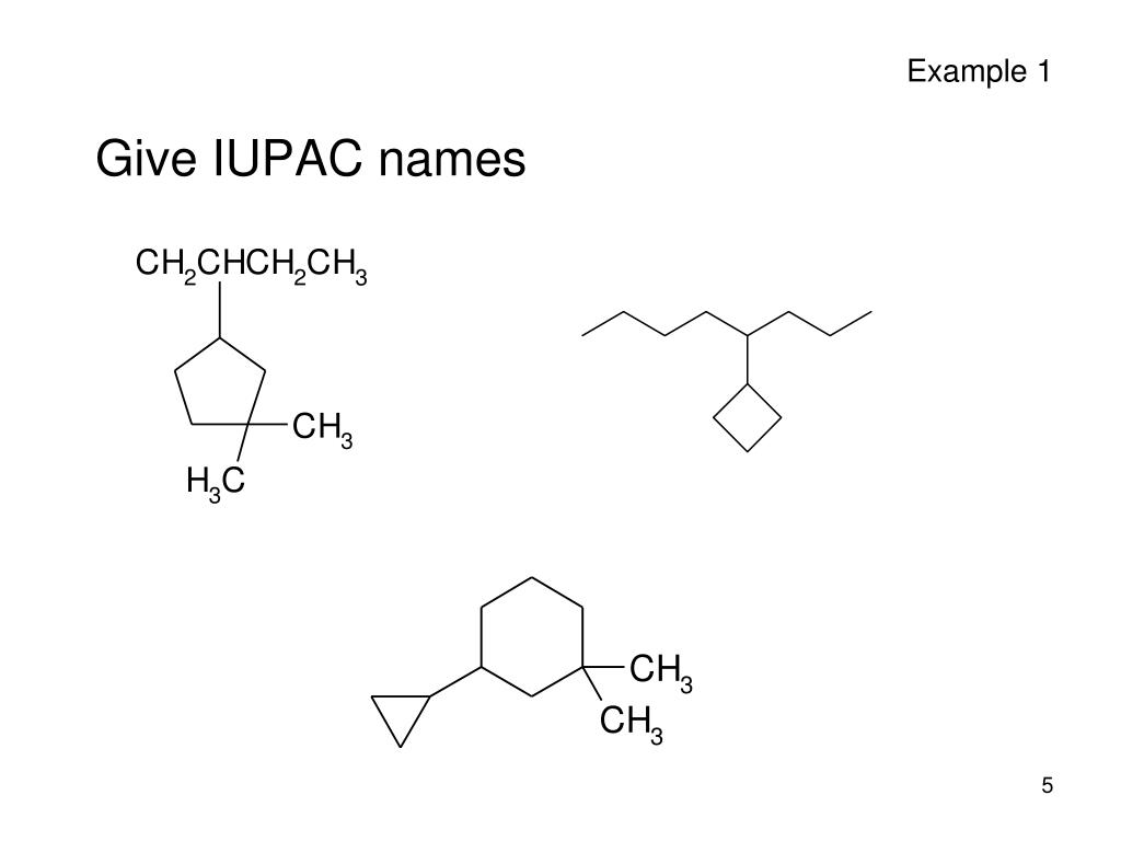 PPT CH 4 Organic Compounds Cycloalkanes and their Stereochemistry PowerPoint Presentation