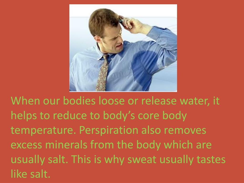 PPT Why do people sweat? PowerPoint Presentation, free download ID