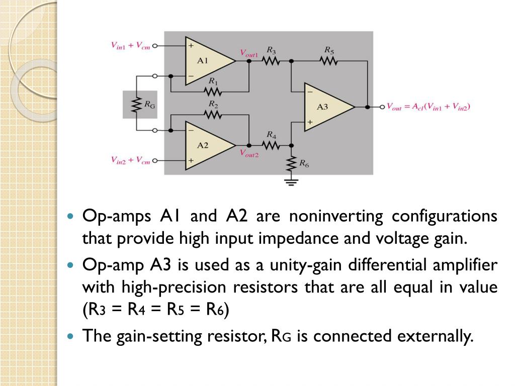 PPT CHAPTER 3 SPECIAL PURPOSE OPAMP CIRCUITS PowerPoint