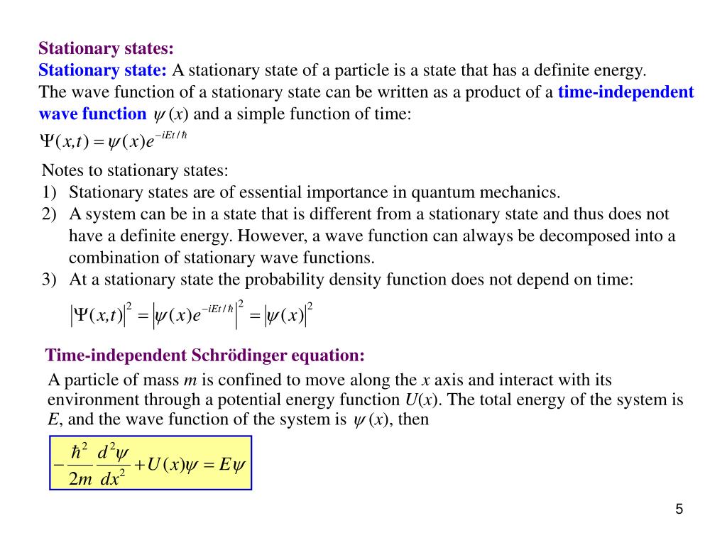PPT Chapter 40 Quantum Mechanics PowerPoint Presentation, free