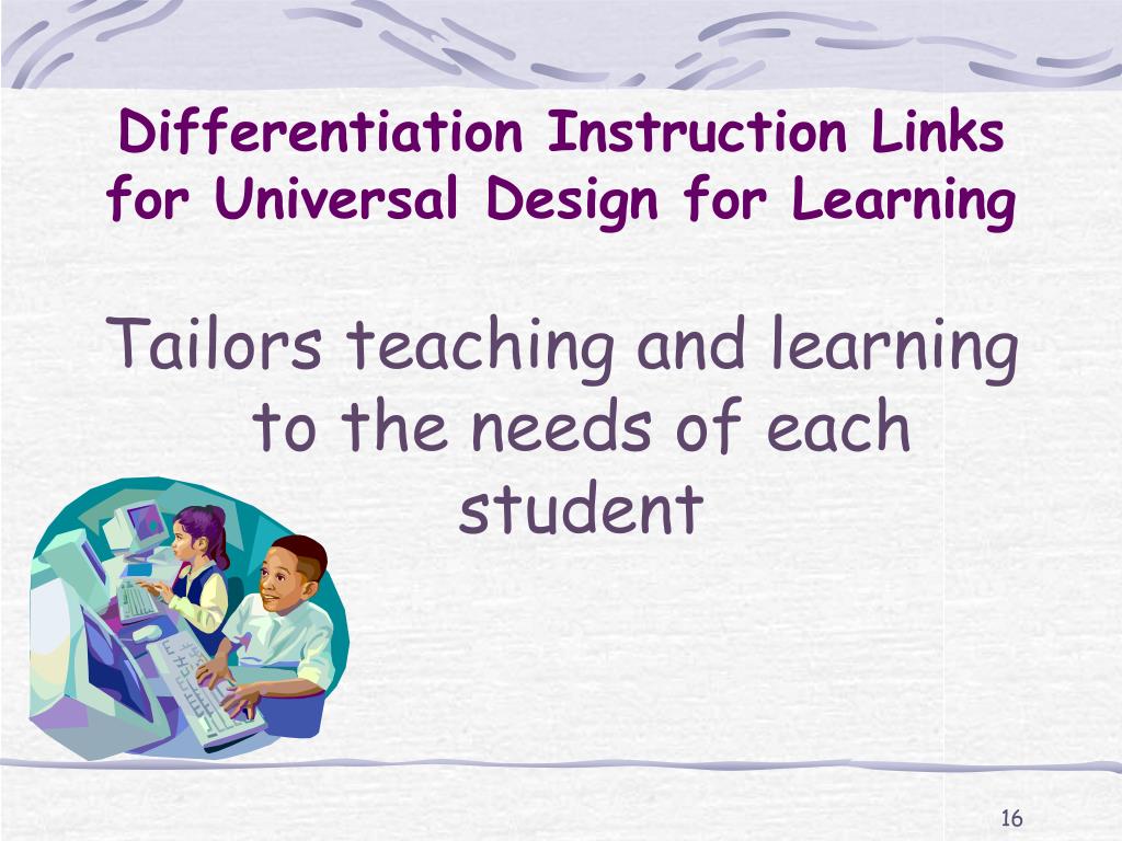PPT Differentiated Instruction PowerPoint Presentation, free download