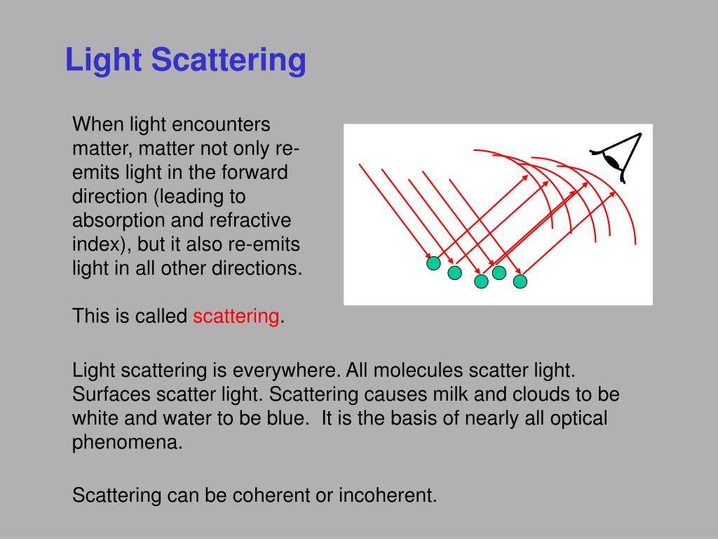 PPT Absorption and Scattering PowerPoint Presentation, free download