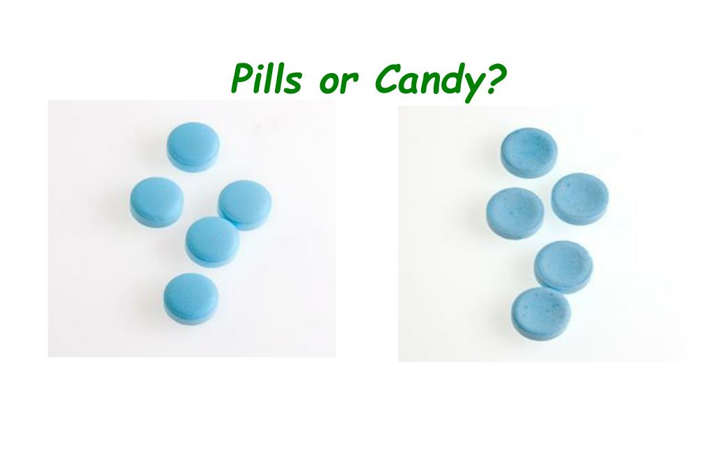 PPT Pills vs. Candy Game PowerPoint Presentation, free download ID