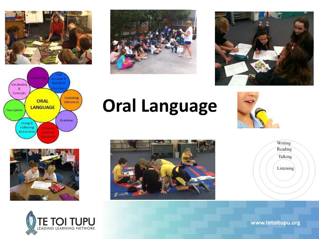 PPT Oral Language PowerPoint Presentation, free download ID2407589