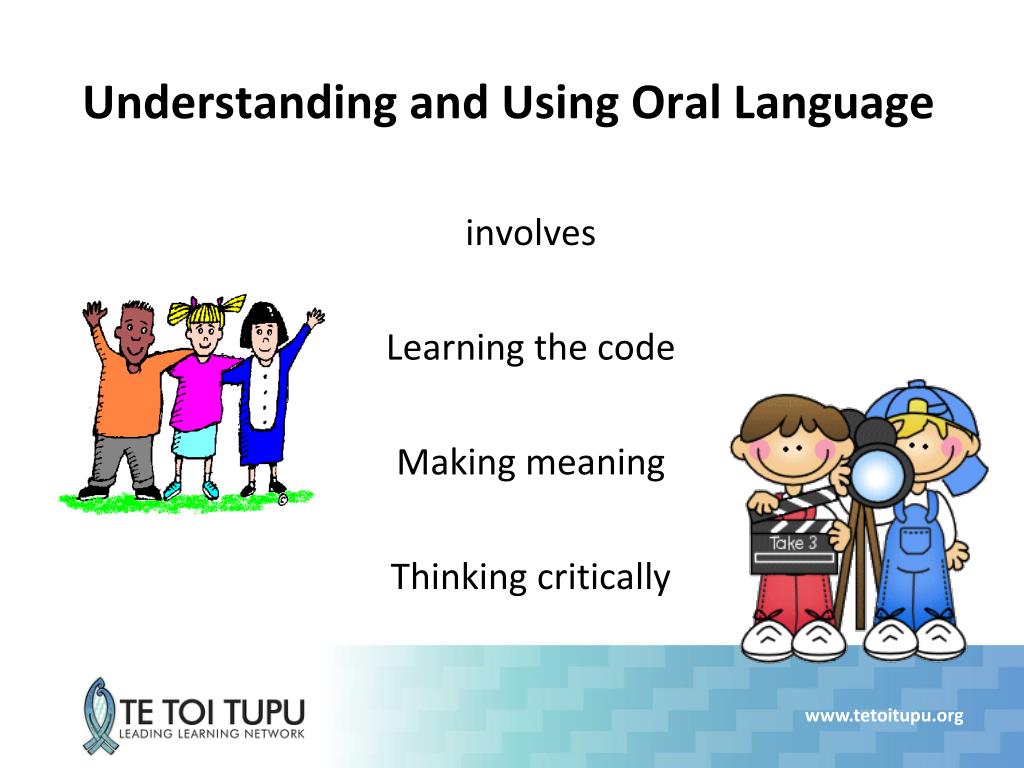 PPT Oral Language PowerPoint Presentation, free download ID2407589
