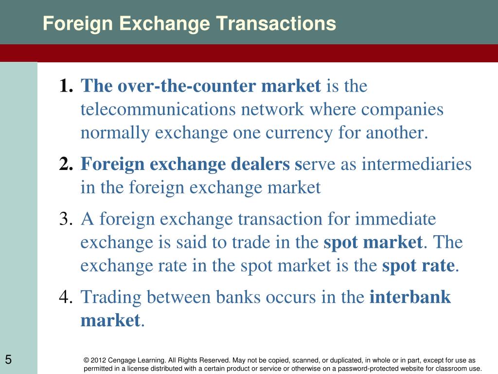PPT International Financial Markets PowerPoint Presentation, free