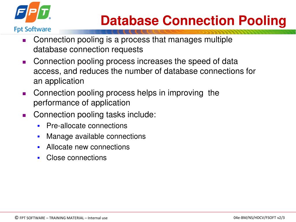 PPT Java Database Connectivity PowerPoint Presentation, free download