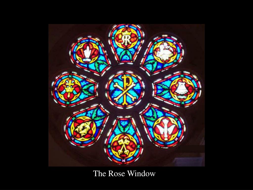 PPT A TOUR OF THE STAINED GLASS WINDOWS PowerPoint Presentation, free