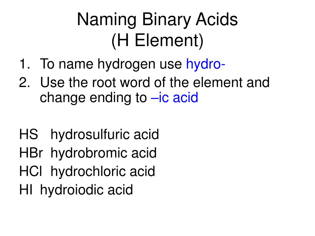 PPT Naming Binary Compounds PowerPoint Presentation, free download