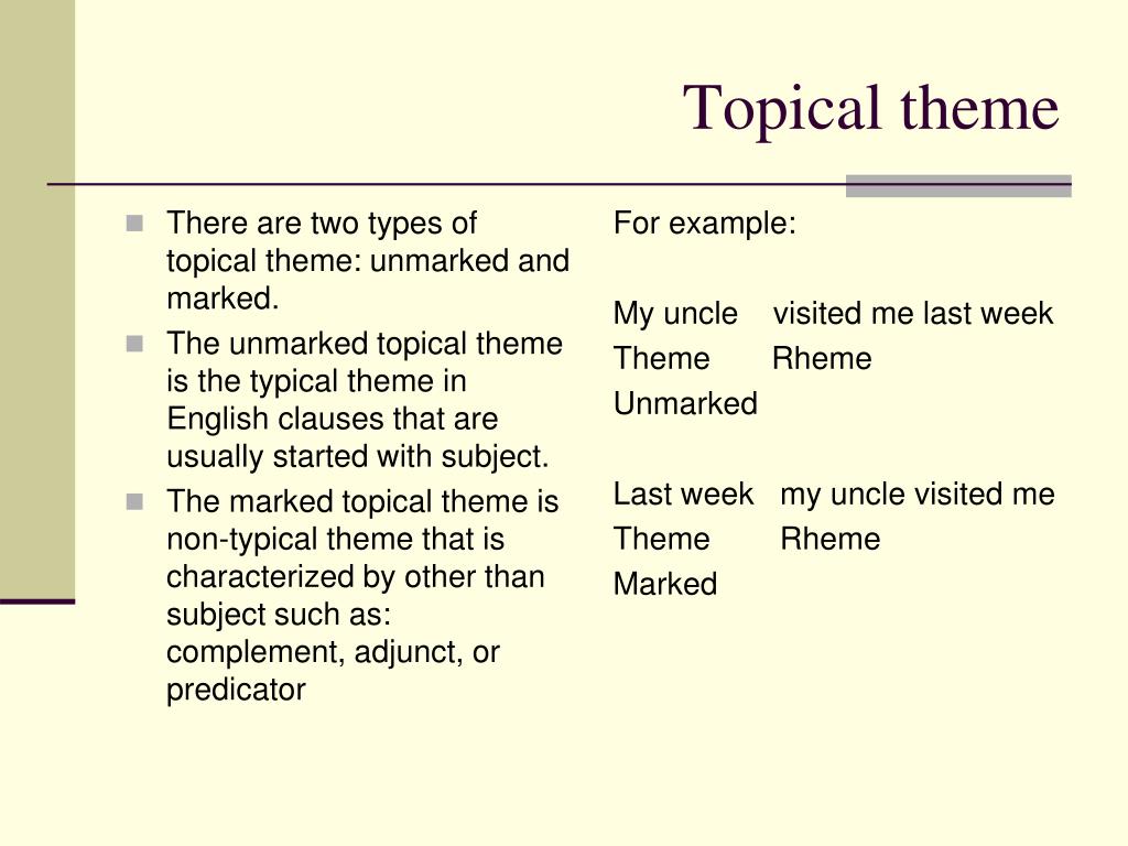 PPT Systemic functional grammar (SFG) and discourse PowerPoint