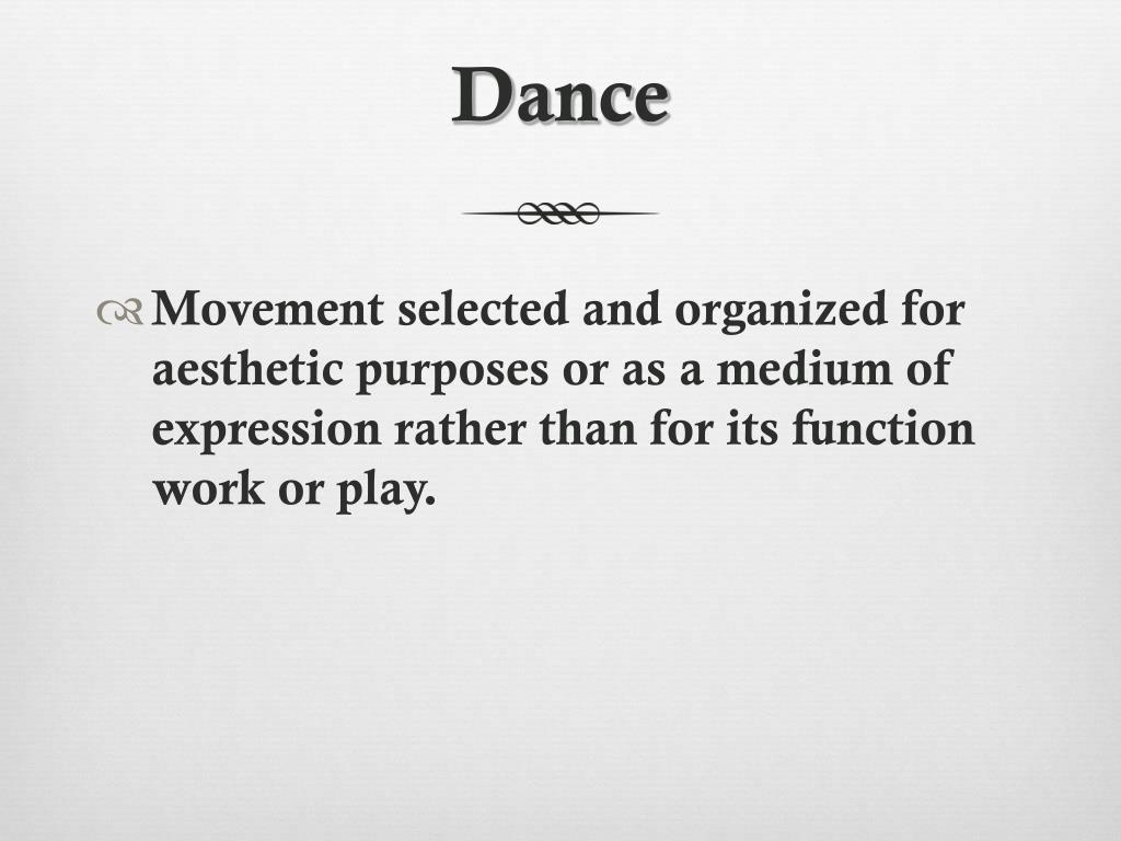 PPT DANCE VOCABULARY PowerPoint Presentation, free download ID2411894