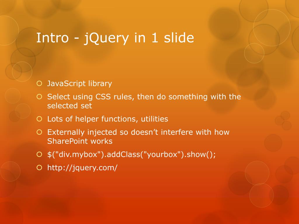 PPT Custom REST services and jQuery AJAX PowerPoint Presentation, free download ID2412171