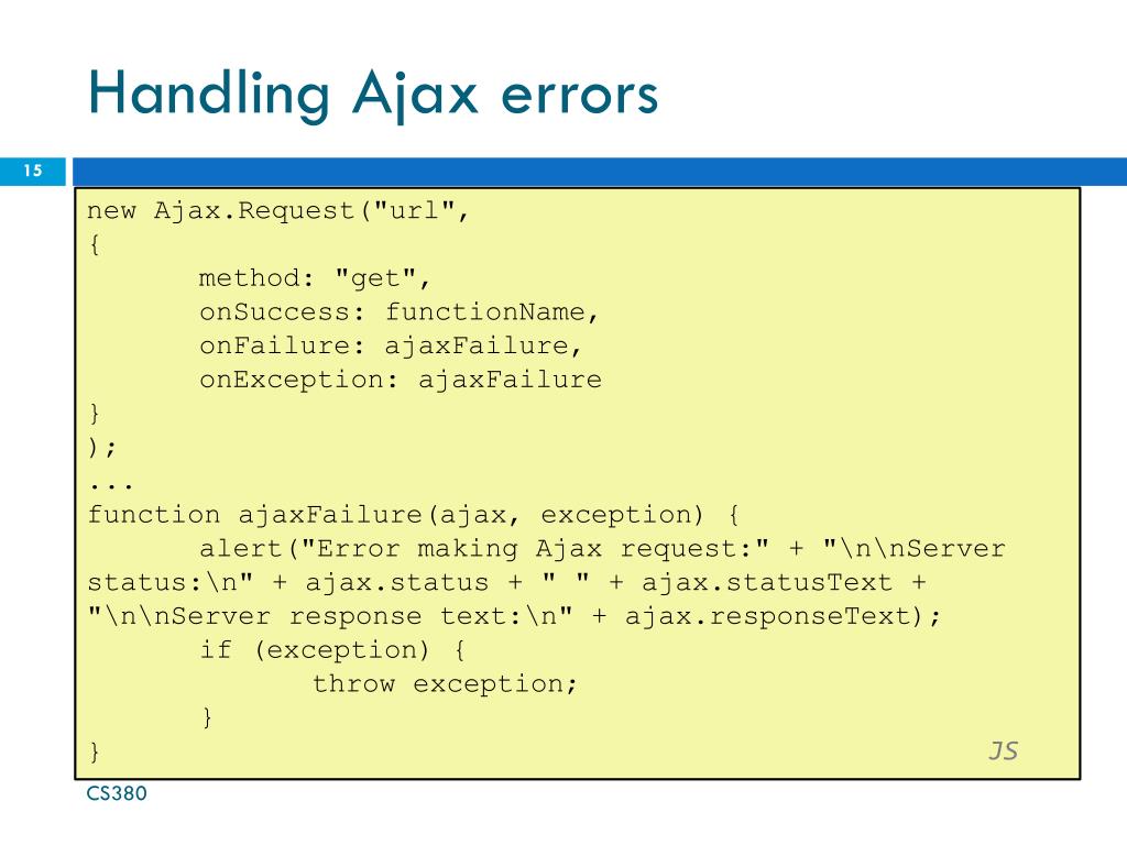 PPT Ajax PowerPoint Presentation, free download ID2412258