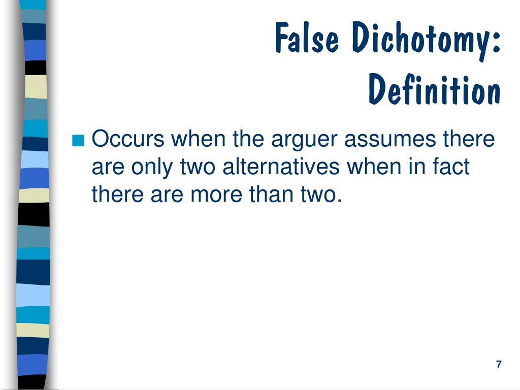 Dichotomy Definition Zeno's Dichotomy Paradox and the Clash of Titans