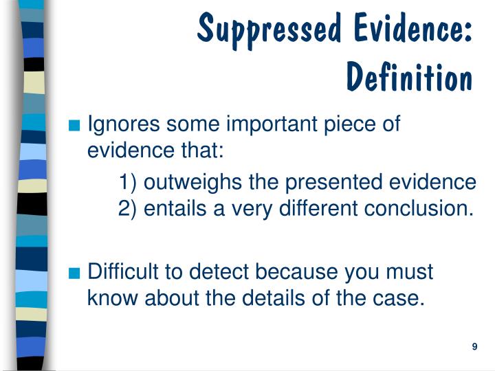 PPT Fallacies of Presumption, Ambiguity, and Grammatical Analogy