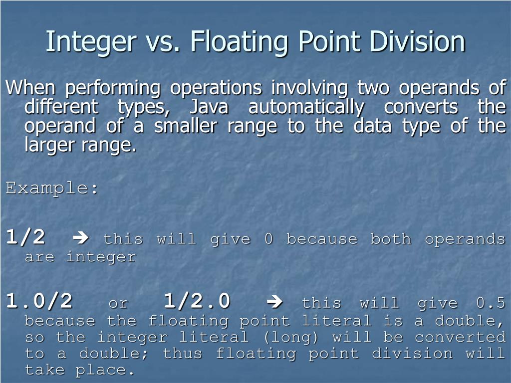 PPT Java Primitives PowerPoint Presentation, free download ID2416251