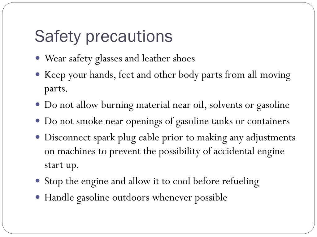 PPT - Fundamentals of Small Gas Engines PowerPoint Presentation, free