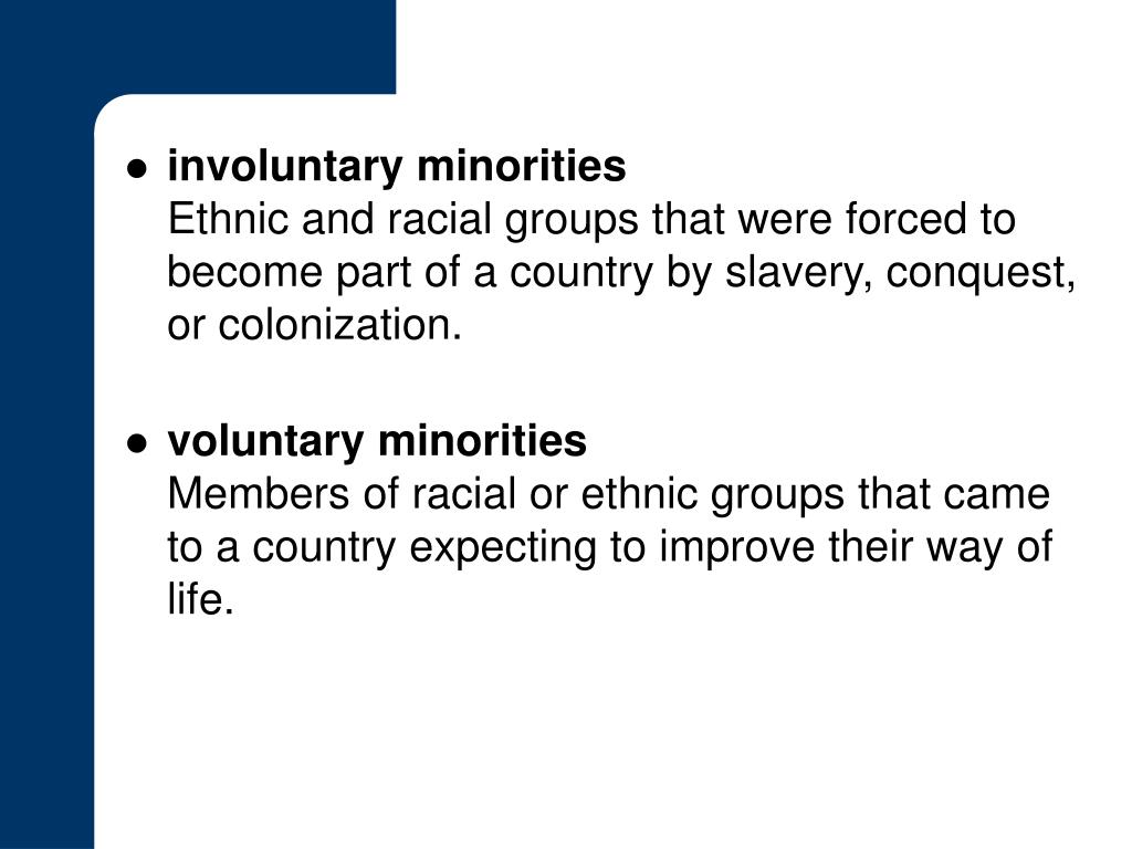 PPT Chapter 9, Race and Ethnicity PowerPoint Presentation, free