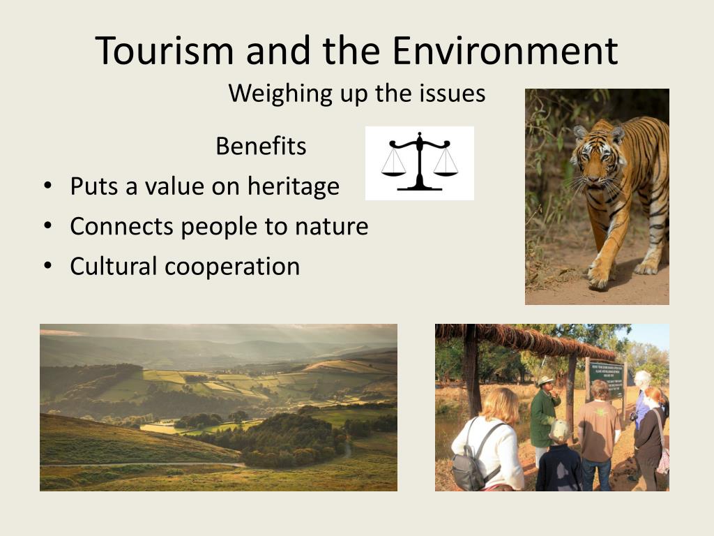 PPT Tourism and the Environment The Tourism Society President’s