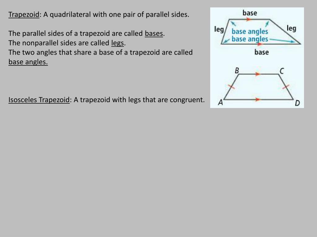 PPT 66 Trapezoids and Kites PowerPoint Presentation, free download