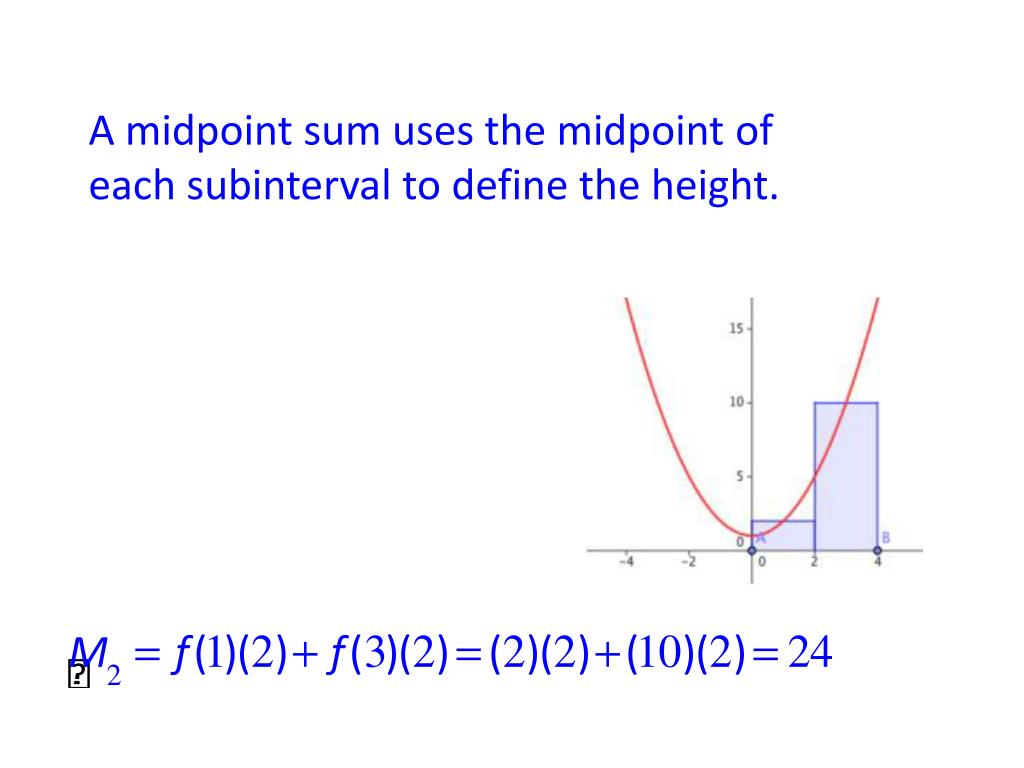 PPT Riemann Sums PowerPoint Presentation, free download ID2418639