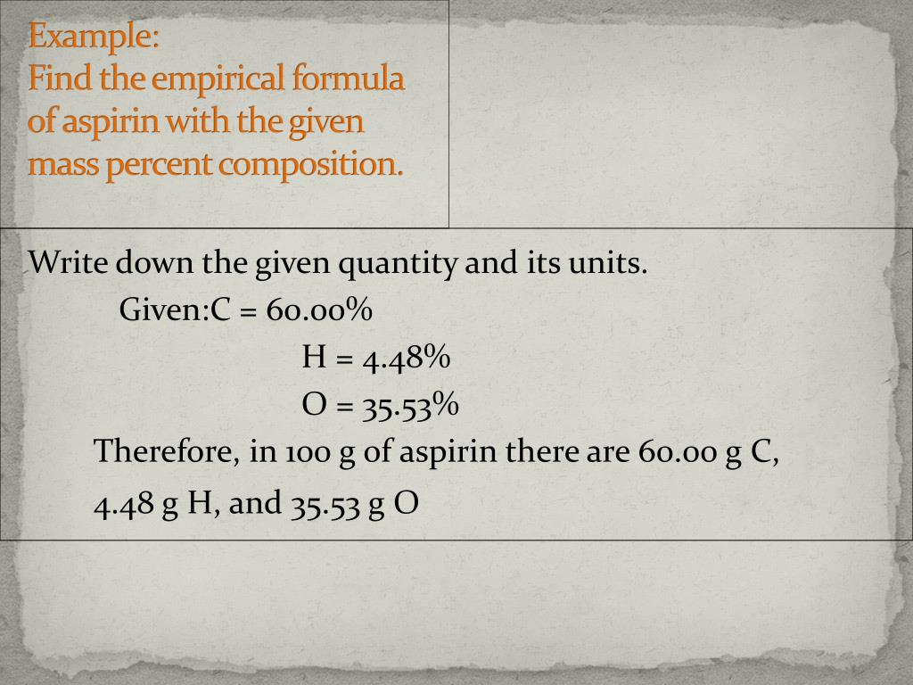 PPT Unit 37 Stoichiometry of formula PowerPoint Presentation, free download ID2420007