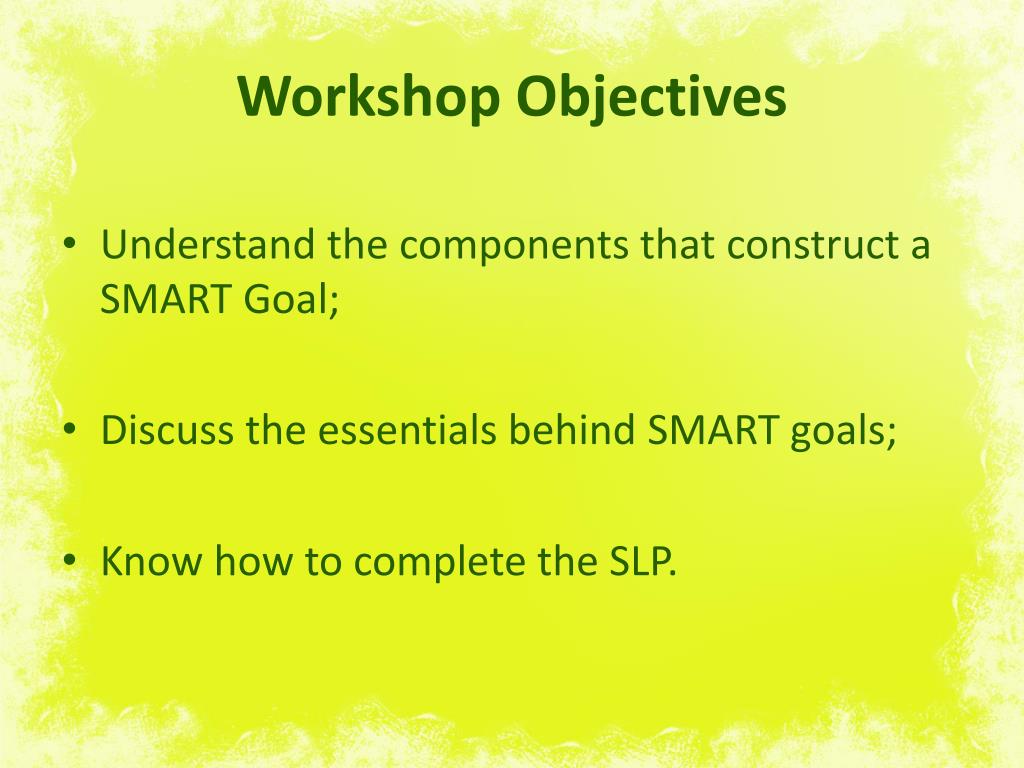 PPT SMART Goals PowerPoint Presentation, free download ID2420341